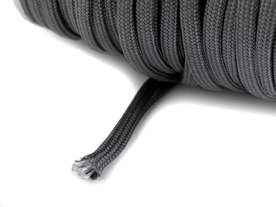 Cordelină paracord, ø4 mm - Galben aprins (25 Metri)