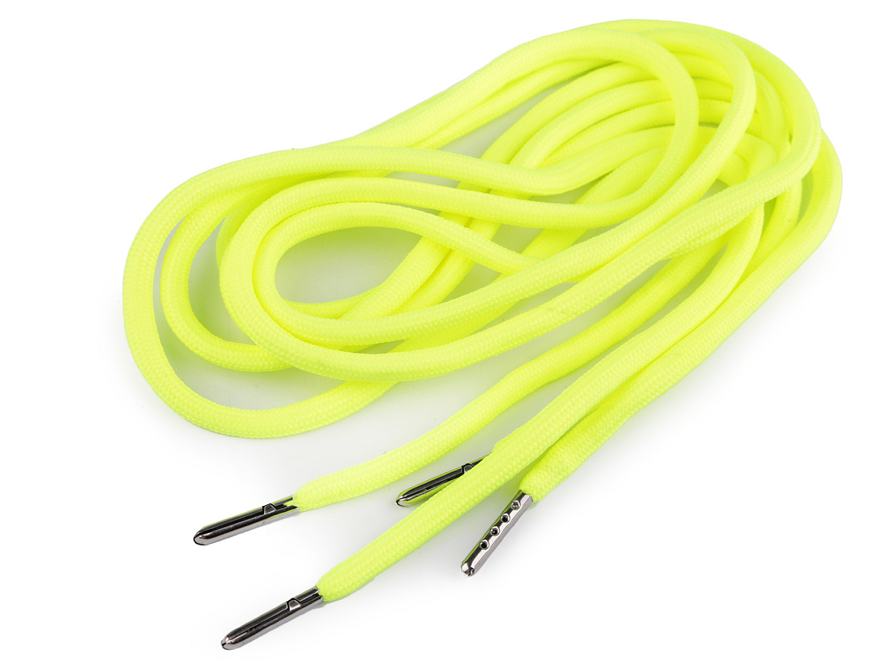 Șiret glugă / șnur hanorac, lungime 130 cm - Negru (10 Bucăți)