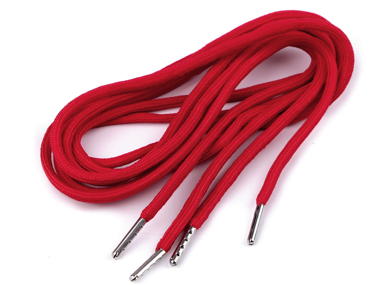 Șiret glugă / șnur hanorac, lungime 130 cm - Negru (10 Bucăți)