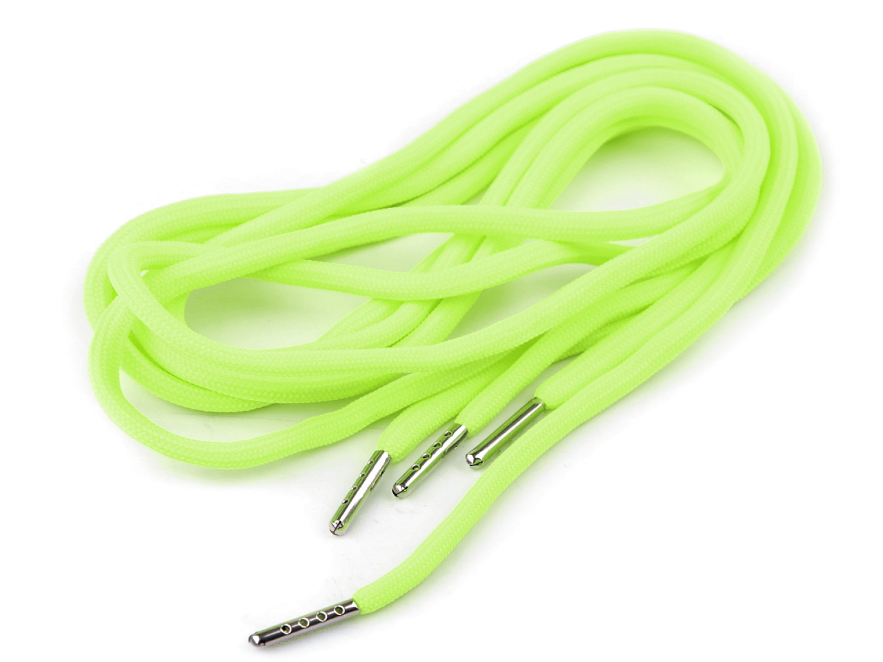 Șiret glugă / șnur hanorac, lungime 130 cm - Negru (10 Bucăți)