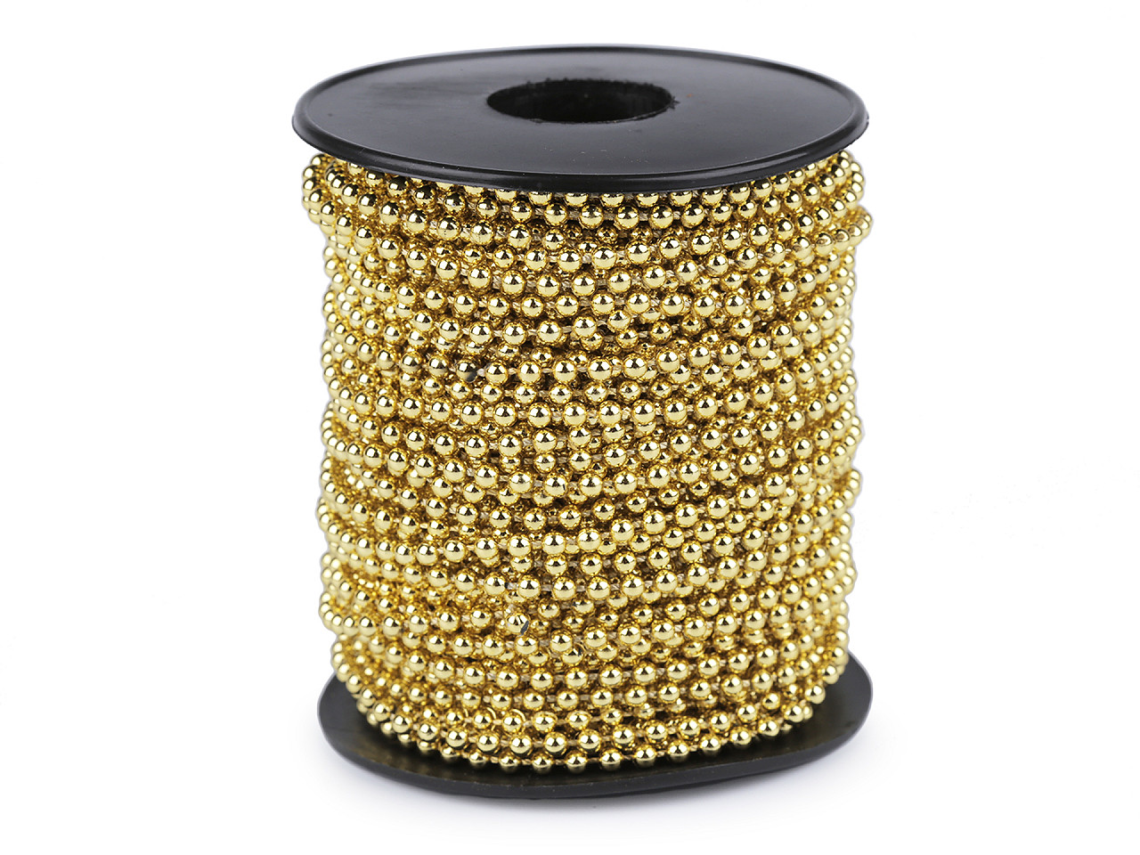 Perle șirag, ø3 mm - Argintiu (25 Metri)