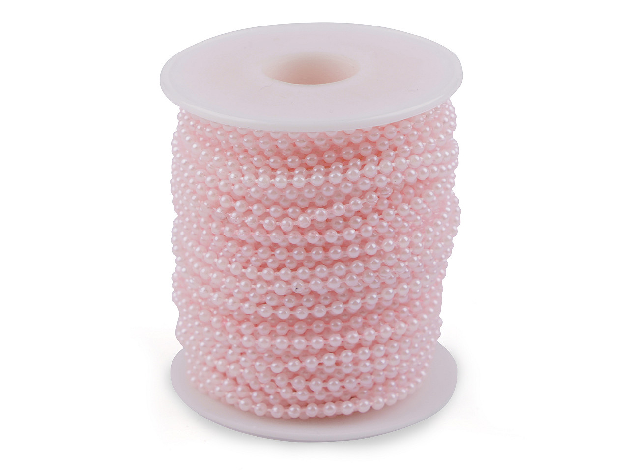 Perle șirag, ø3 mm - Argintiu (25 Metri)