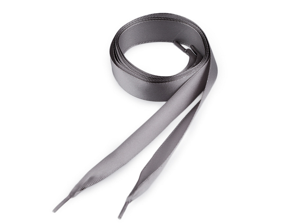 Șireturi satinate, lungime 110 cm - Crem deschis (10 Bucăți)