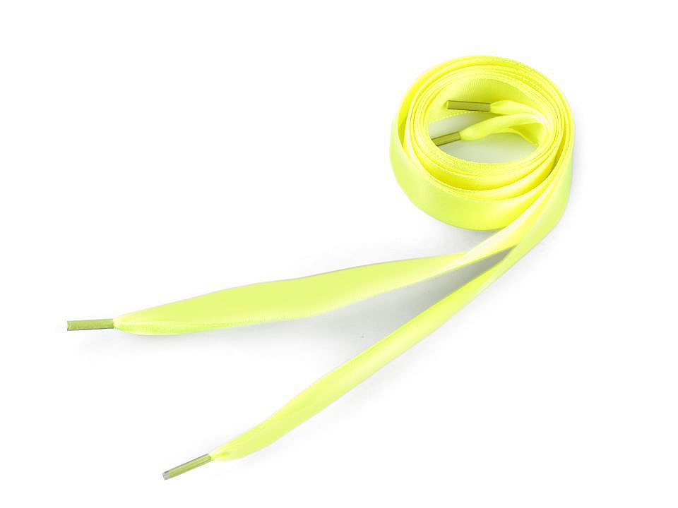 Șireturi satinate, lungime 110 cm - Crem deschis (10 Bucăți)