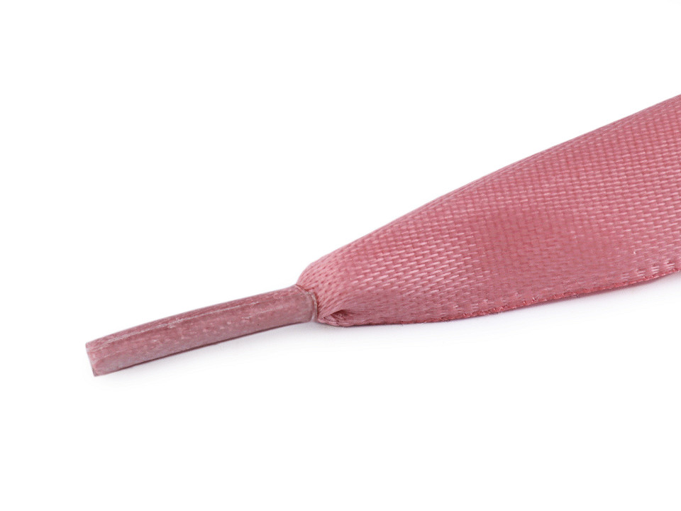 Șireturi satinate, lungime 110 cm - Crem deschis (10 Bucăți)