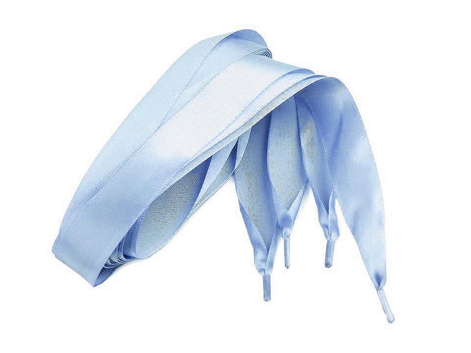 Șireturi satinate, lungime 110 cm - Crem deschis (10 Bucăți)