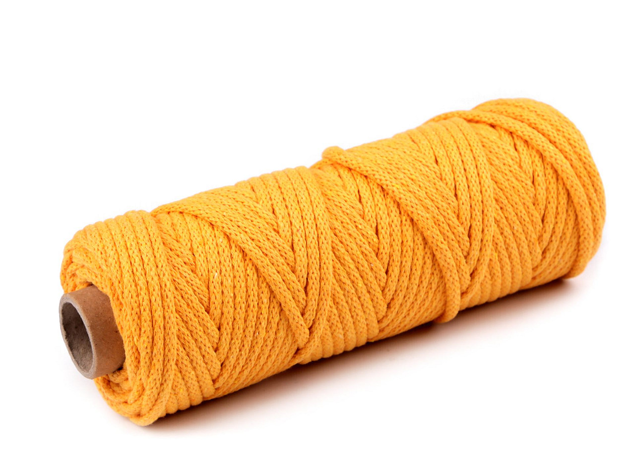 Șnur gros, ø5 mm - Orange-yellow (50 Metri) Șnur gros, ø5 mm - Orange-yellow (50 Metri)