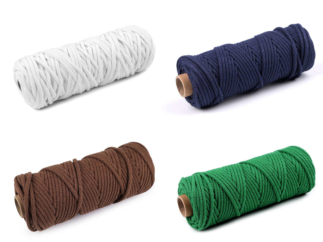 Șnur gros, ø5 mm - Orange-yellow (50 Metri) Șnur gros, ø5 mm - Orange-yellow (50 Metri)