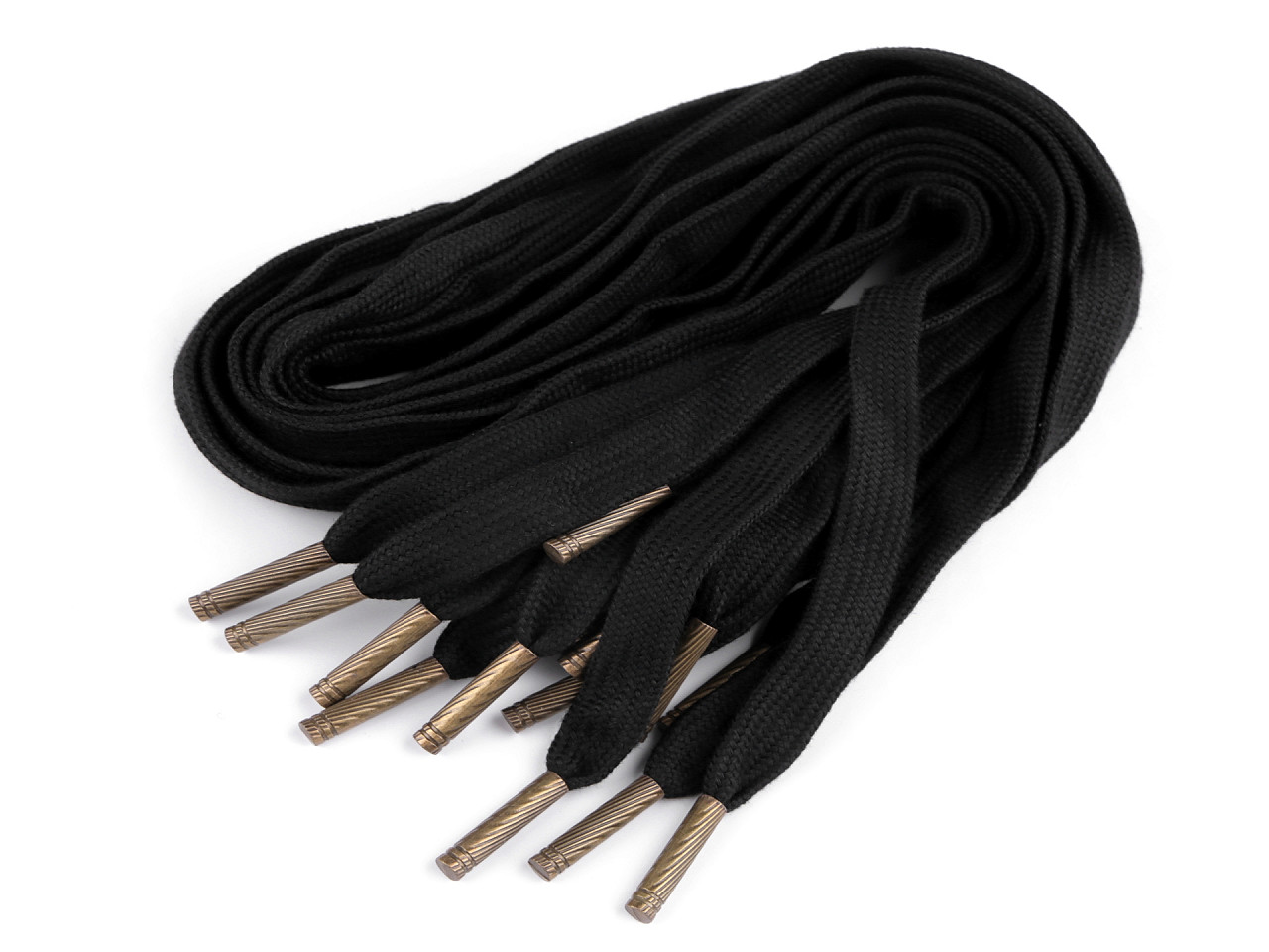 Șiret glugă / șnur hanorac, lungime 135 cm - Alb (10 Bucăți)