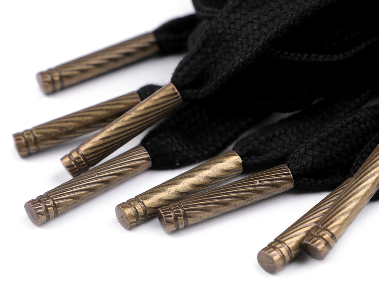 Șiret glugă / șnur hanorac, lungime 135 cm - Alb (10 Bucăți)