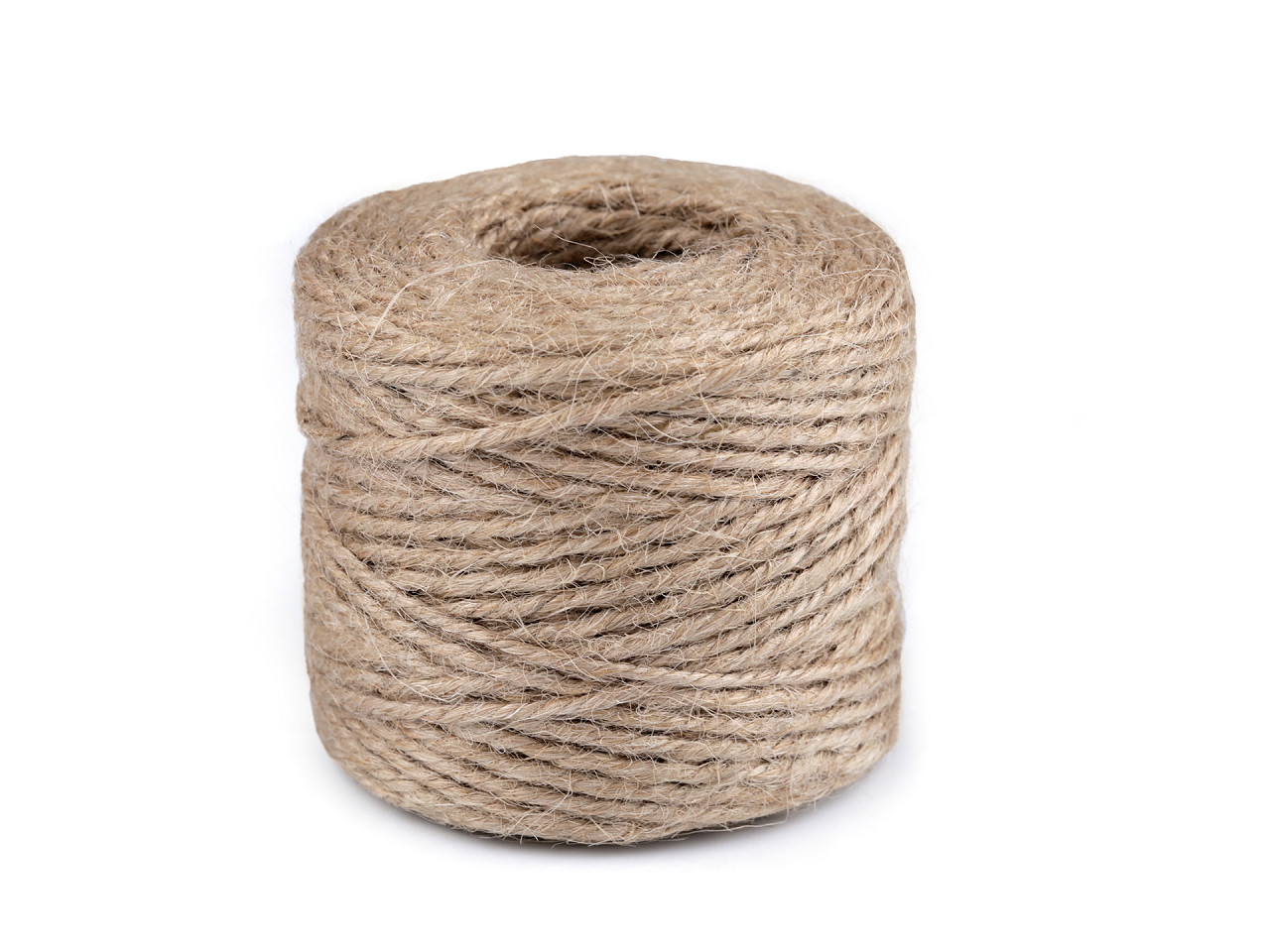 Snur de in ø2 mm - Ecru natural (12 Bucăți)