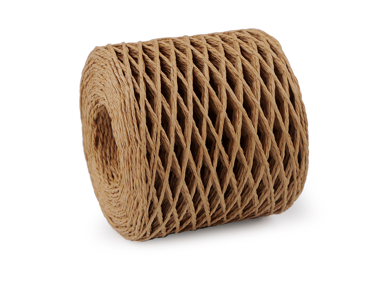 Rafie tricotat  genti - natural ø1,5 mm - Gri neutral (1 Bucată)