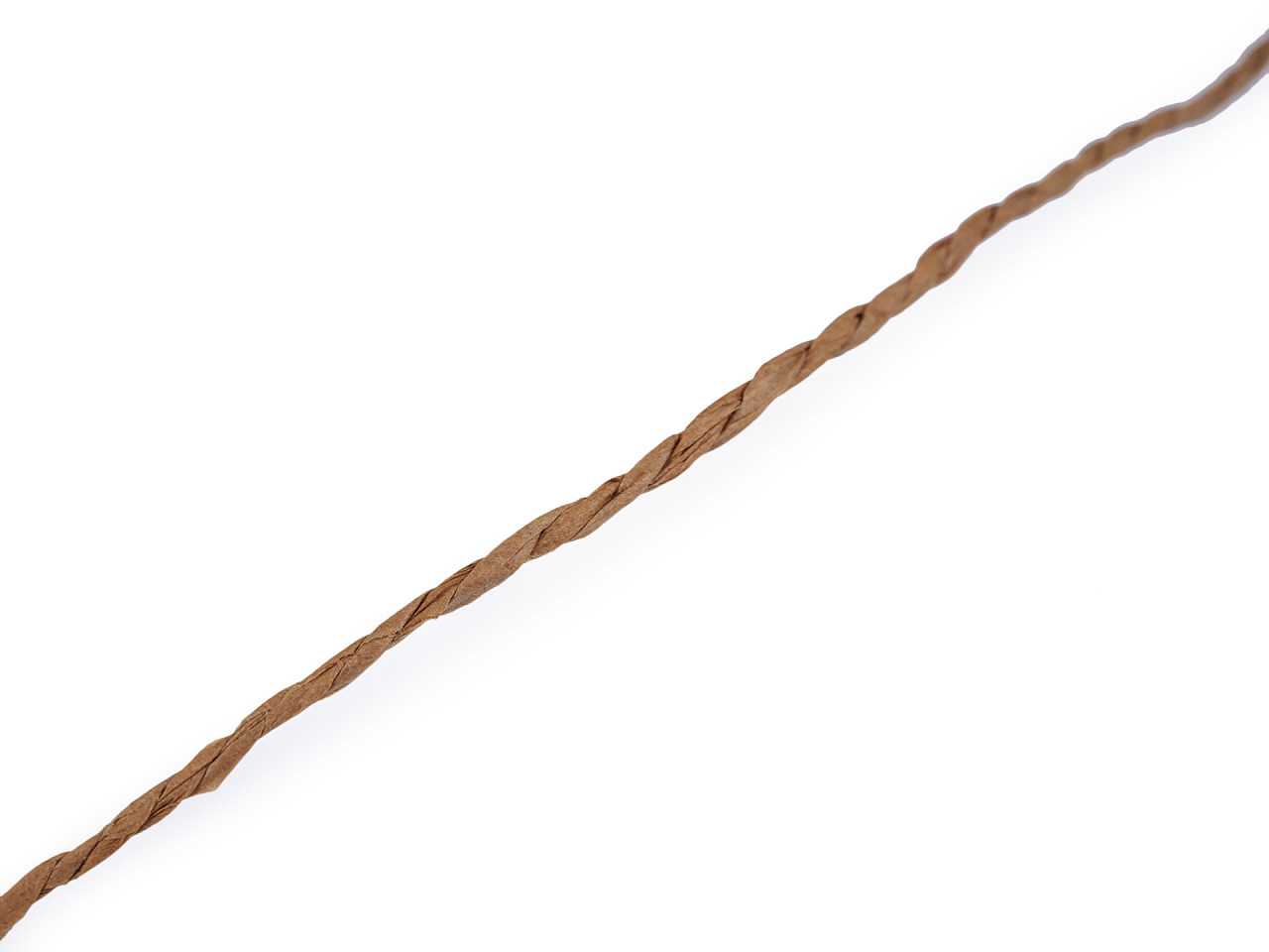 Rafie tricotat  genti - natural ø1,5 mm - Gri neutral (1 Bucată)