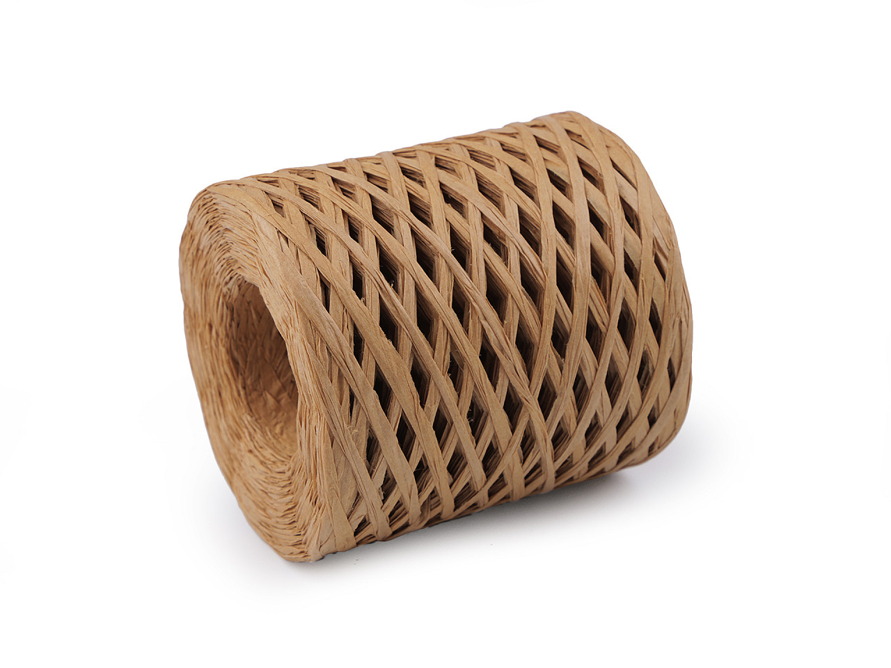 Rafie tricotat genti natural, latime 5-8 mm - Gri închis (1 Bucată) Rafie tricotat genti natural, latime 5-8 mm - Gri închis (1 Bucată)