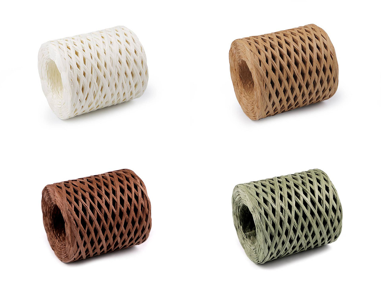 Rafie tricotat genti natural, latime 5-8 mm - Gri închis (1 Bucată) Rafie tricotat genti natural, latime 5-8 mm - Gri închis (1 Bucată)