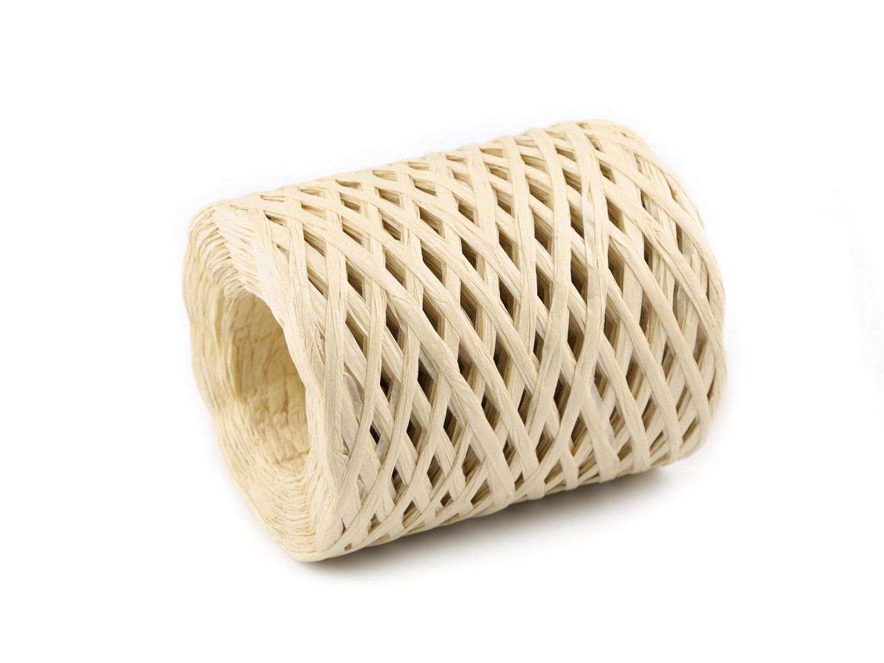 Rafie tricotat genti natural, latime 5-8 mm - Gri închis (1 Bucată) Rafie tricotat genti natural, latime 5-8 mm - Gri închis (1 Bucată)