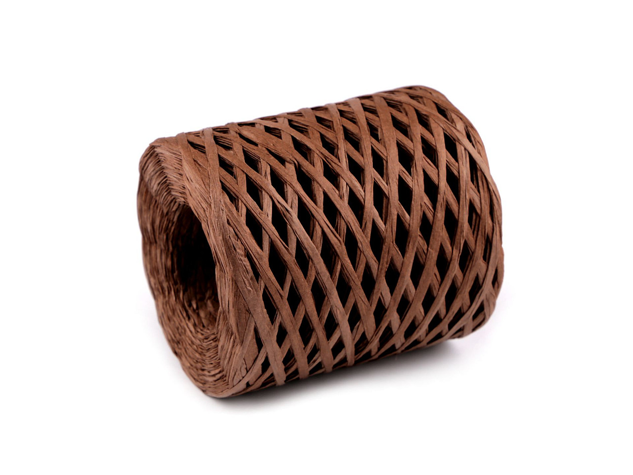 Rafie tricotat genti natural, latime 5-8 mm - Gri închis (1 Bucată) Rafie tricotat genti natural, latime 5-8 mm - Gri închis (1 Bucată)