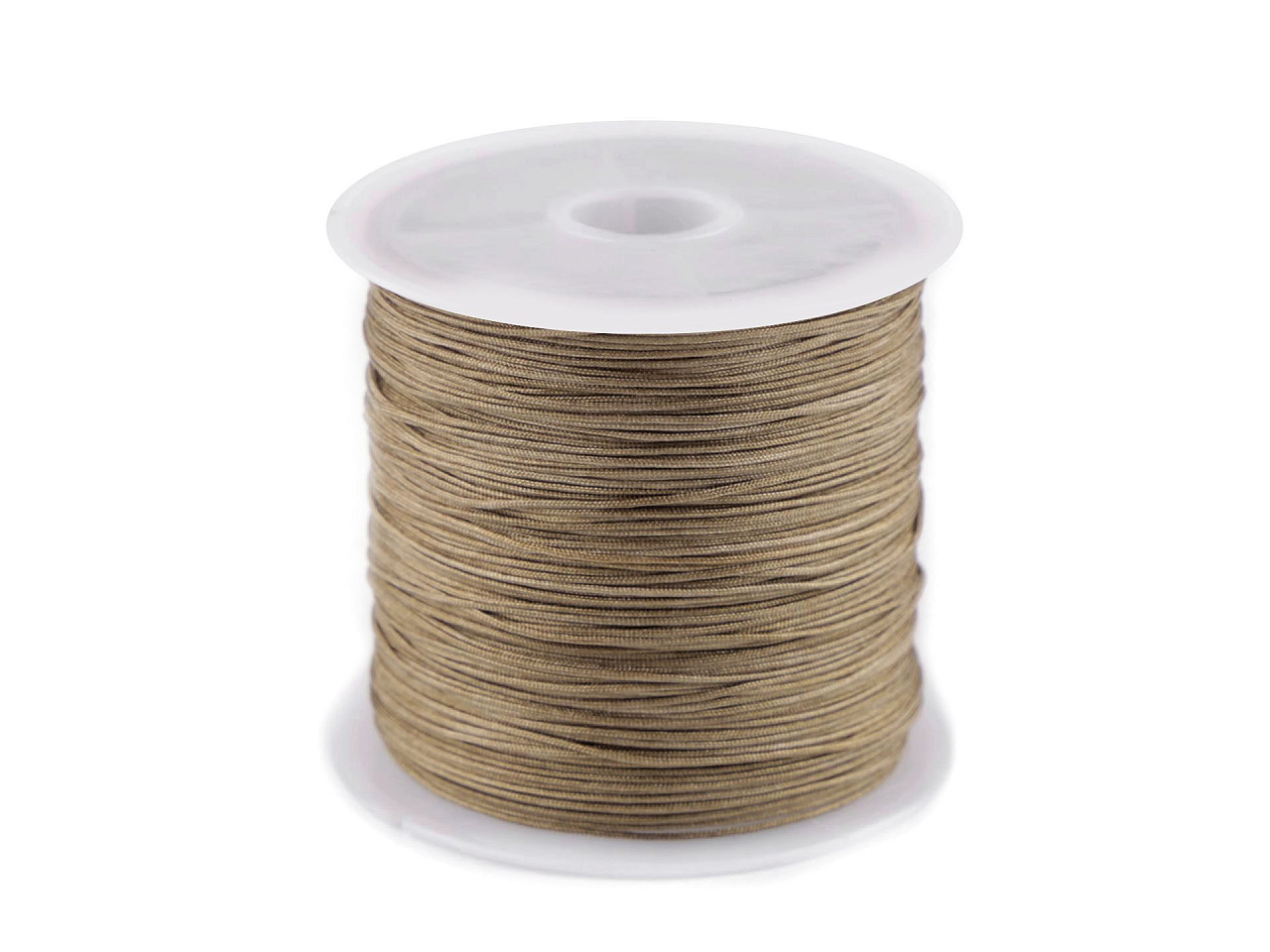 Șnur pes ø0,5 mm - Maro bronz (1 Bucată)