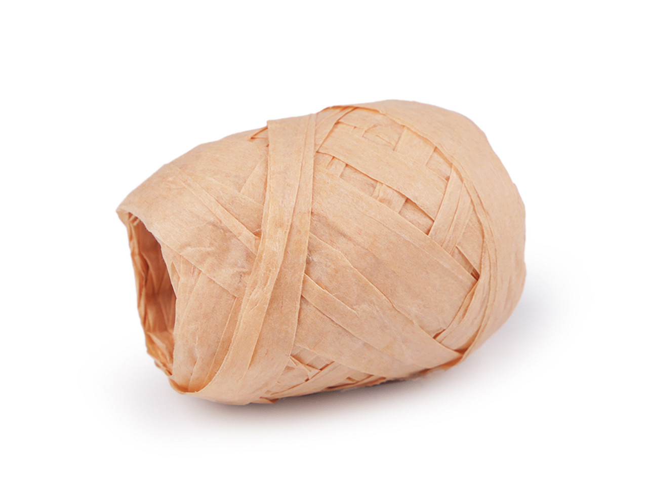 Rafie naturală 5-7 mm - Roșu (6 Bucăți)