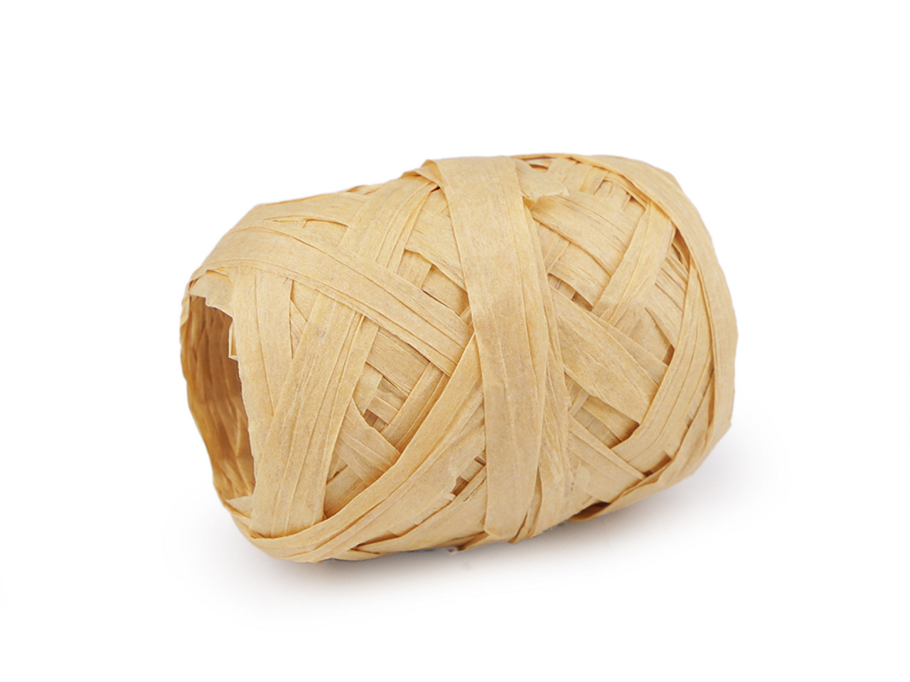 Rafie naturală 5-7 mm - Roșu (6 Bucăți)