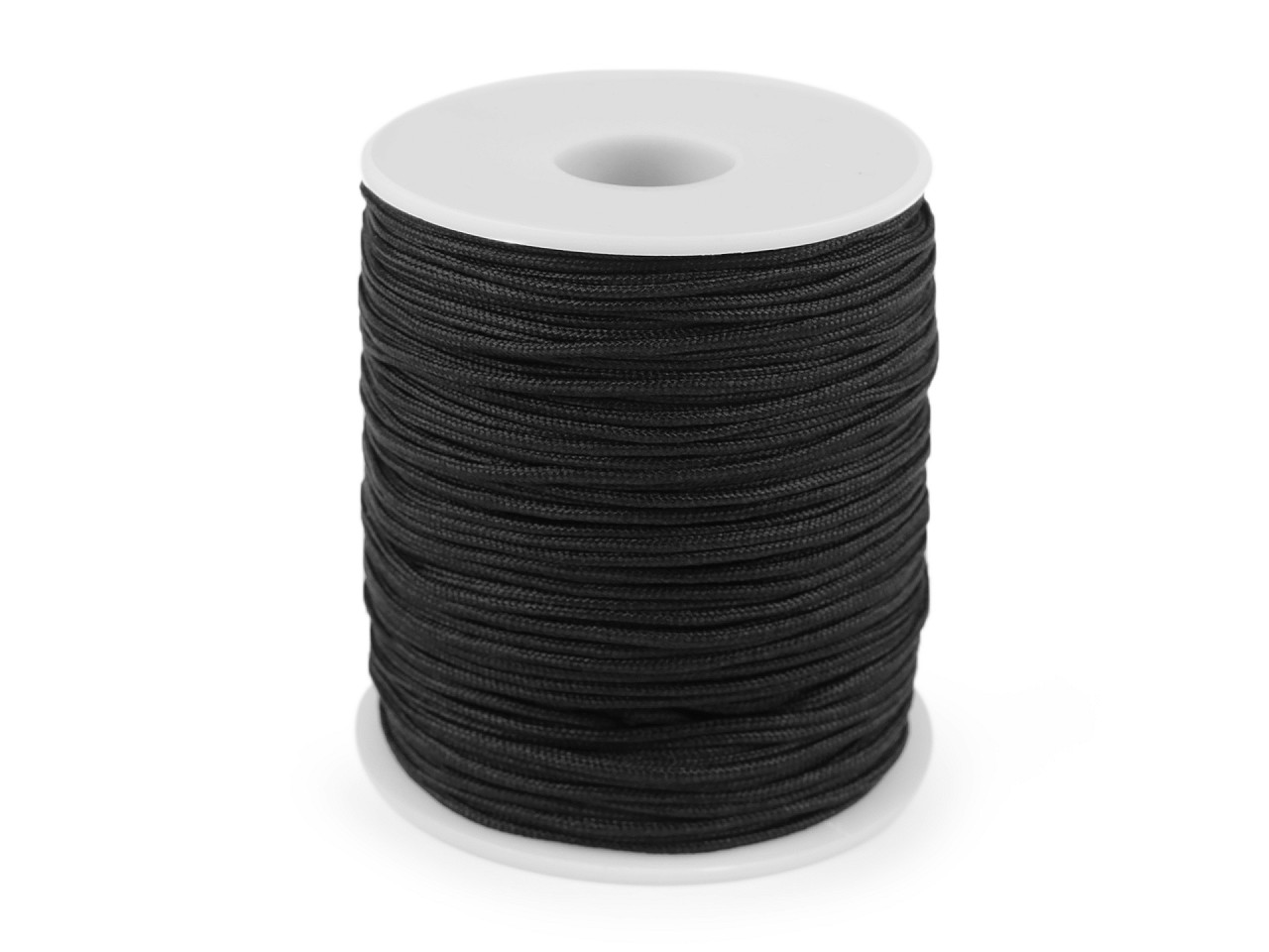 Snur pes ø1,6 mm - Negru (100 Metri)