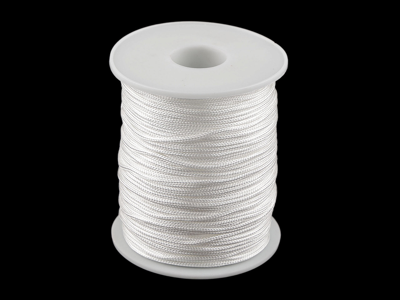 Snur pes ø1,6 mm - Negru (100 Metri)