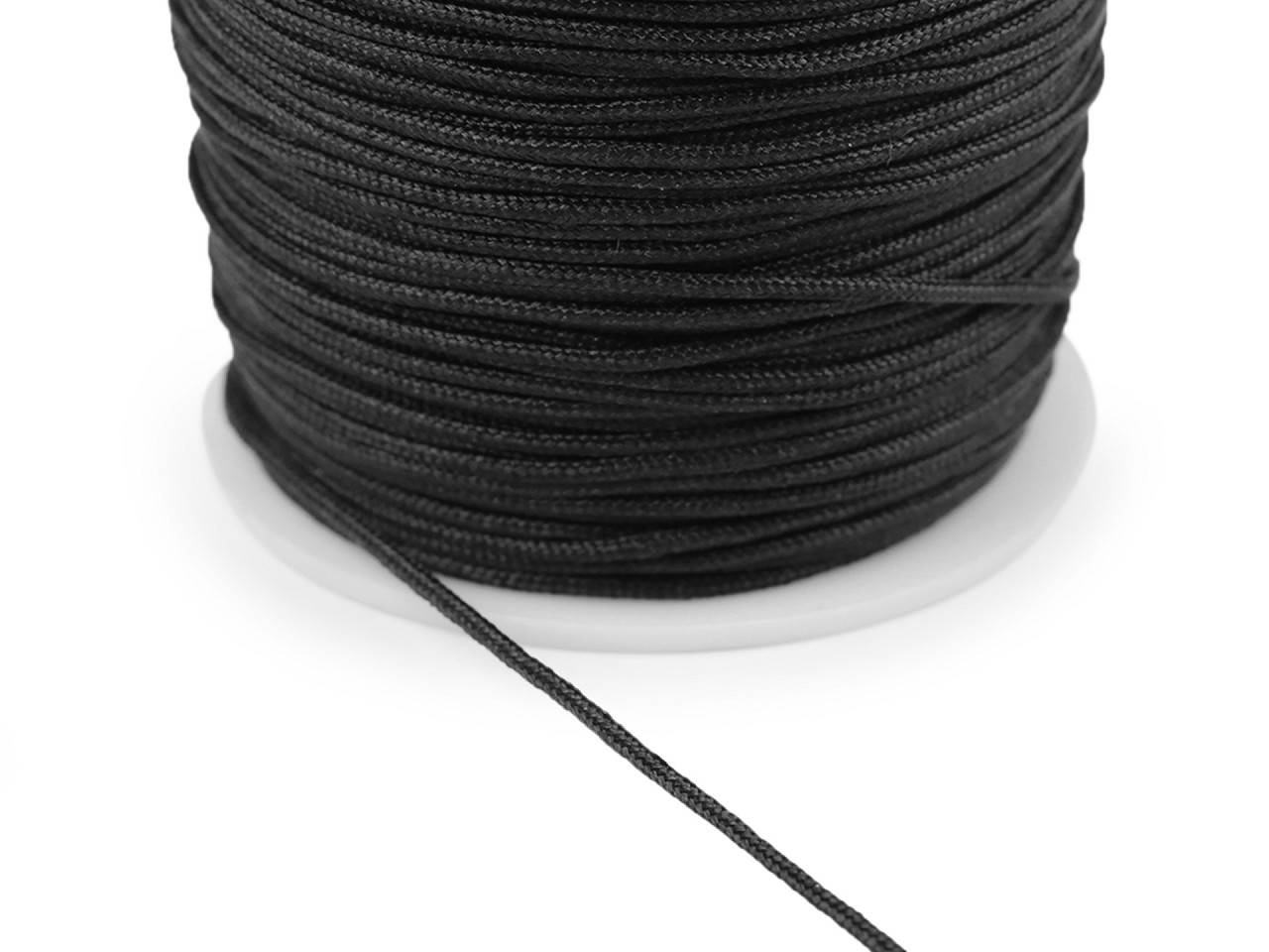 Snur pes ø0,9 mm - Alb (85 Metri)