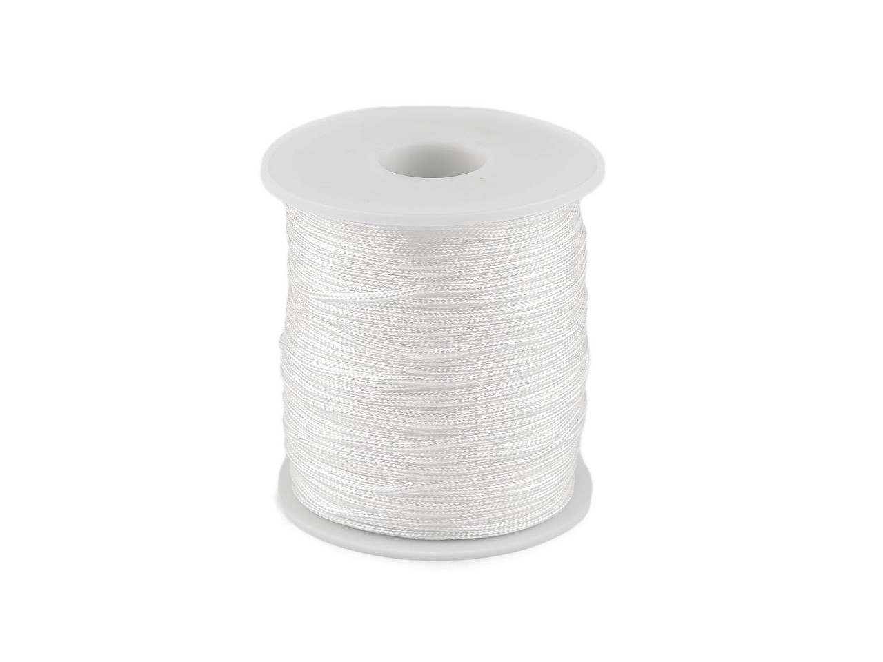 Snur pes ø0,9 mm - Alb (85 Metri)
