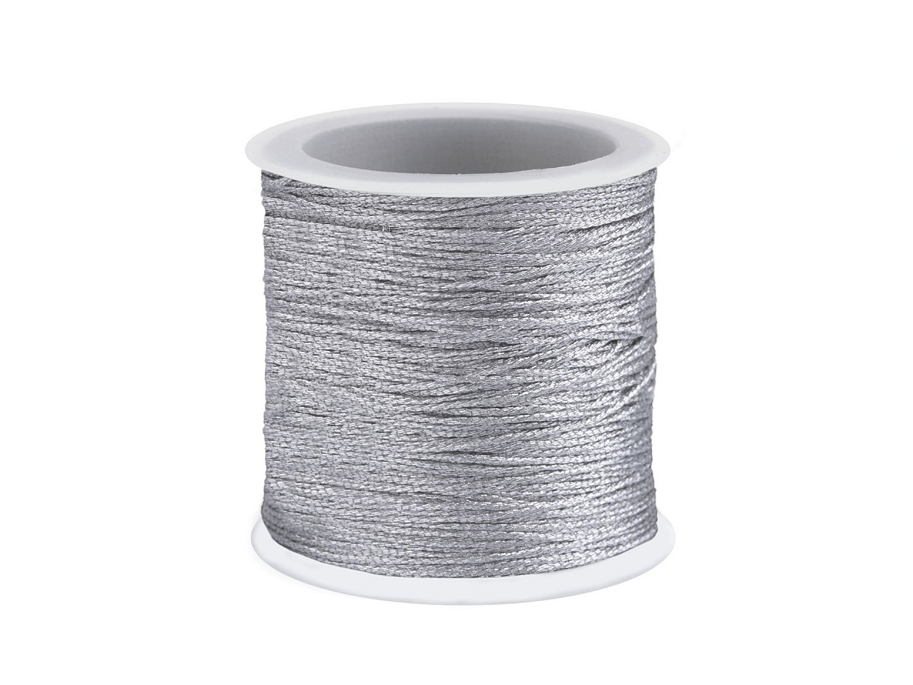 Snur lurex ø0,3 mm - Argintiu (1 Bucată)