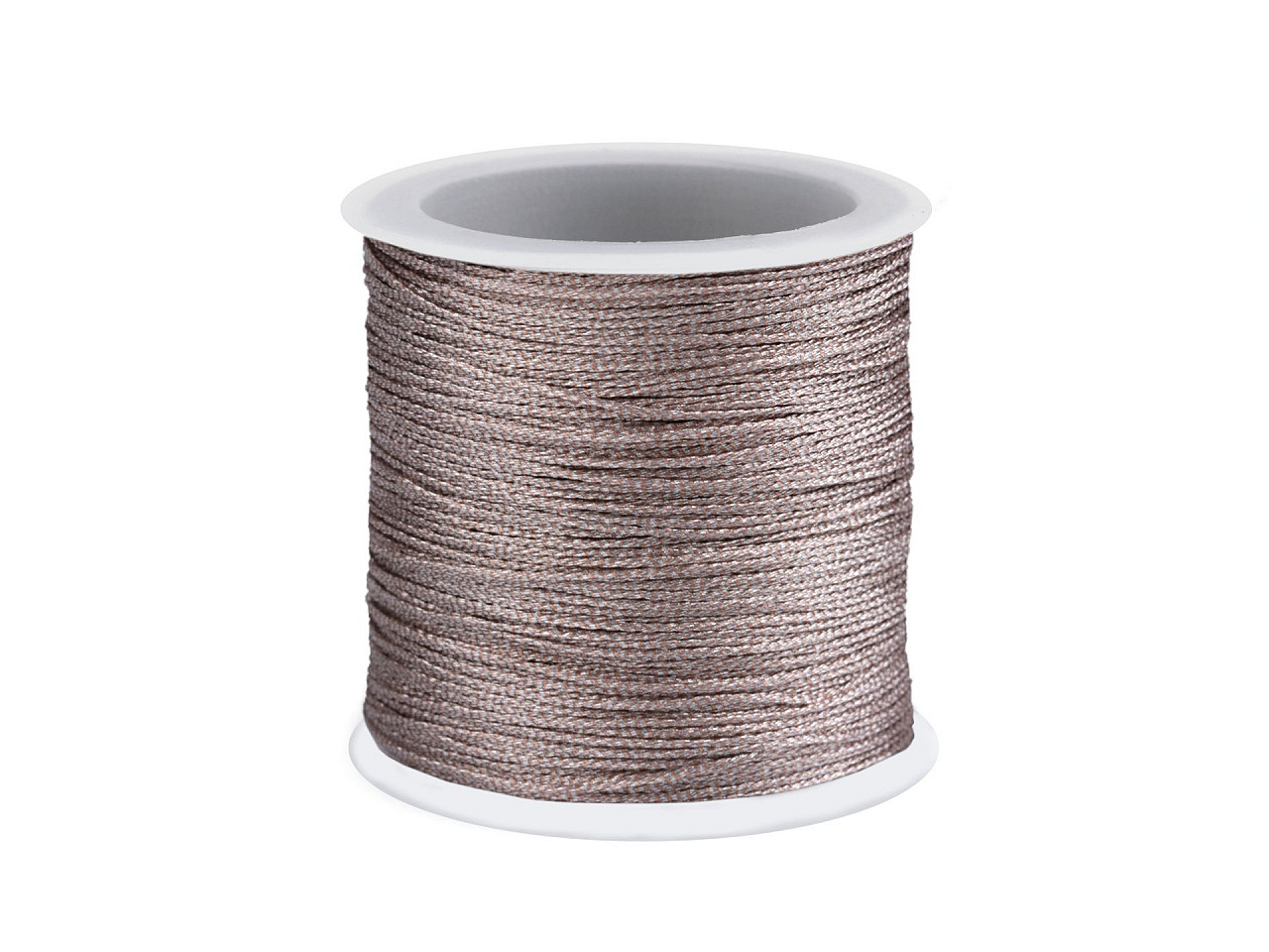 Snur lurex ø0,3 mm - Argintiu (1 Bucată)