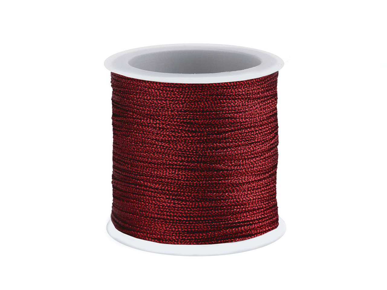 Snur lurex ø0,3 mm - Argintiu (1 Bucată)