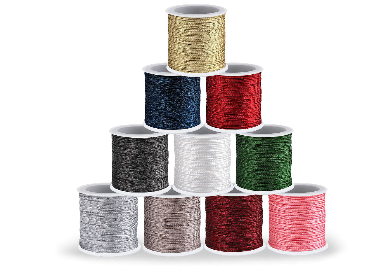 Snur lurex ø0,3 mm - Argintiu (1 Bucată)