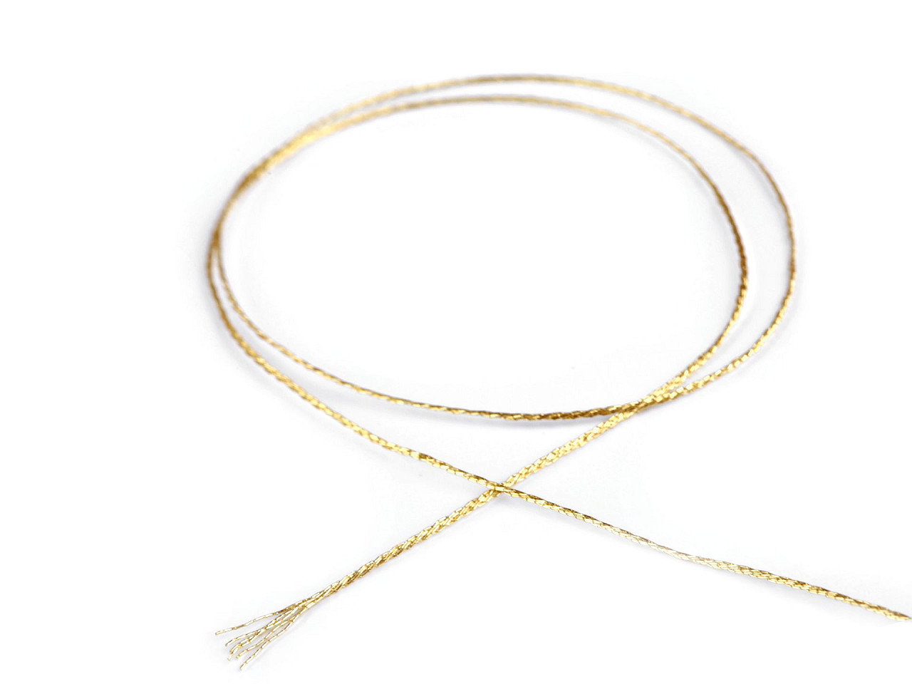 Snur lurex ø0,3 mm - Argintiu (1 Bucată)