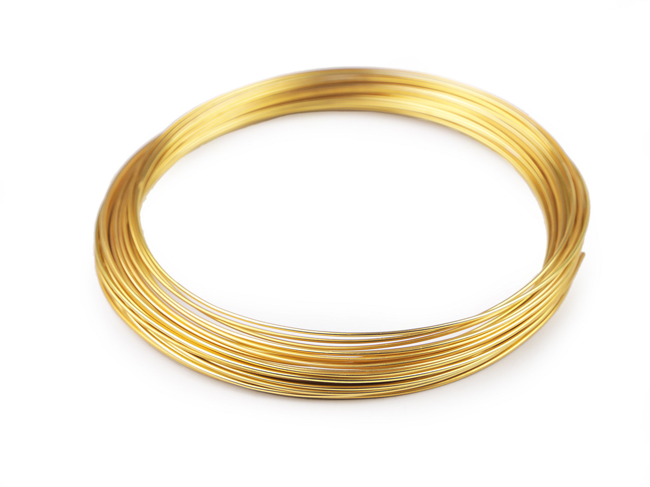 Sârmă de aluminiu ø1 mm - Negru (1 Bucată)