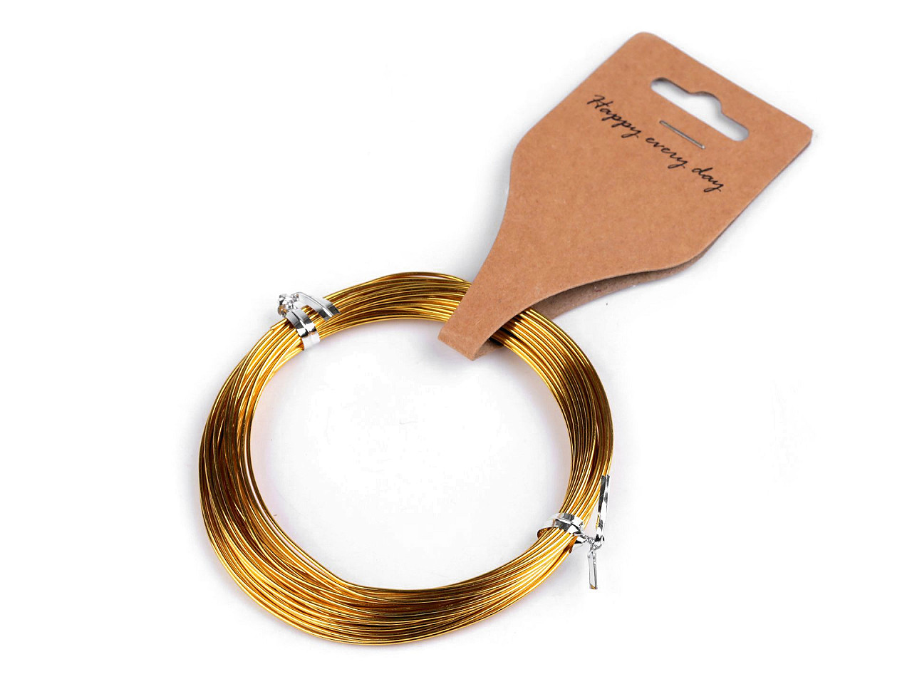 Sârmă de aluminiu ø1 mm - Negru (1 Bucată)