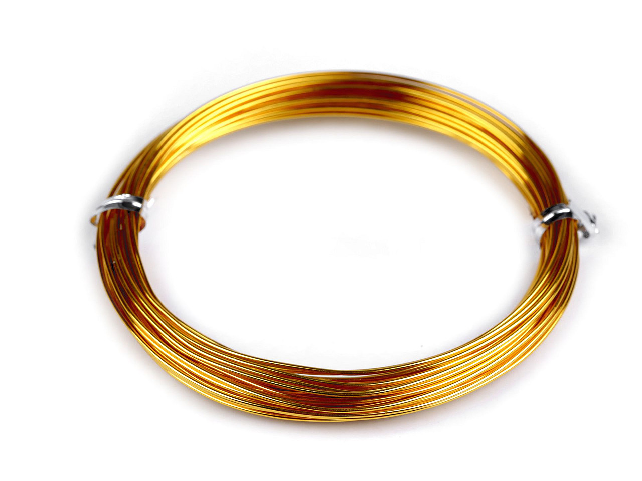 Sârmă de aluminiu ø1 mm - Negru (1 Bucată)