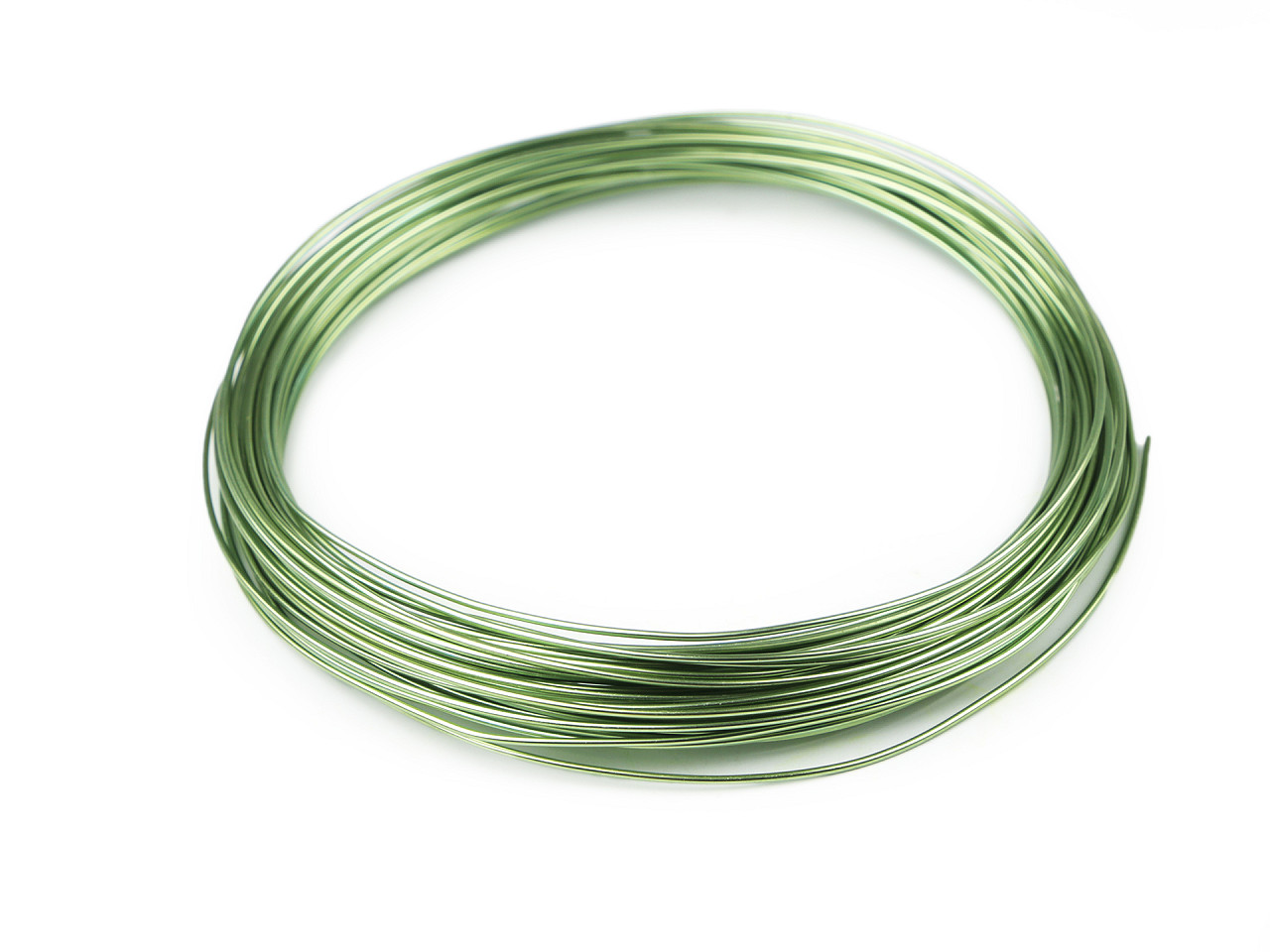 Sârmă de aluminiu ø1 mm - Negru (1 Bucată)