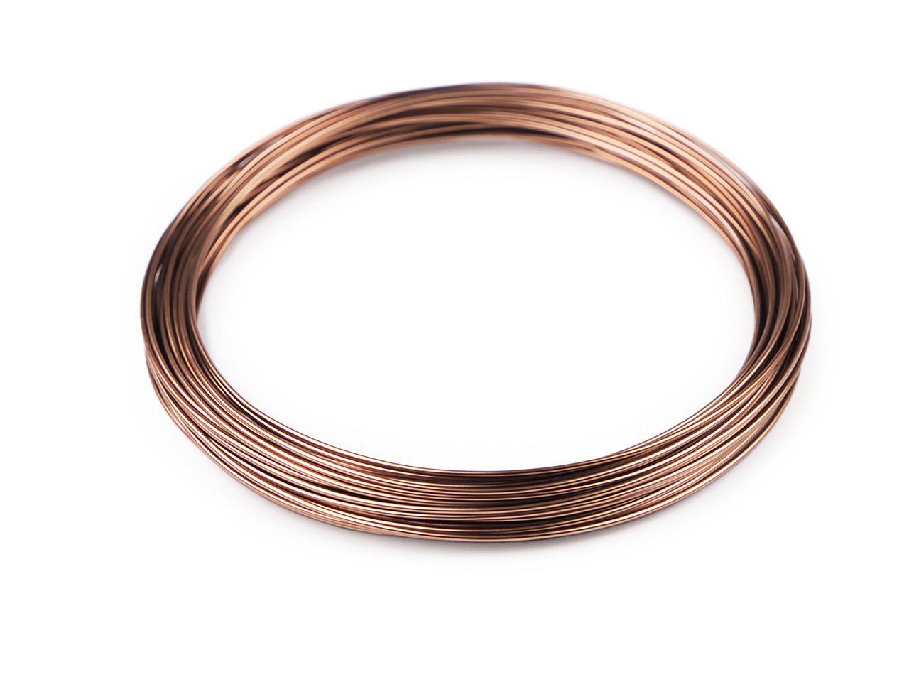 Sârmă de aluminiu ø1 mm - Negru (1 Bucată)