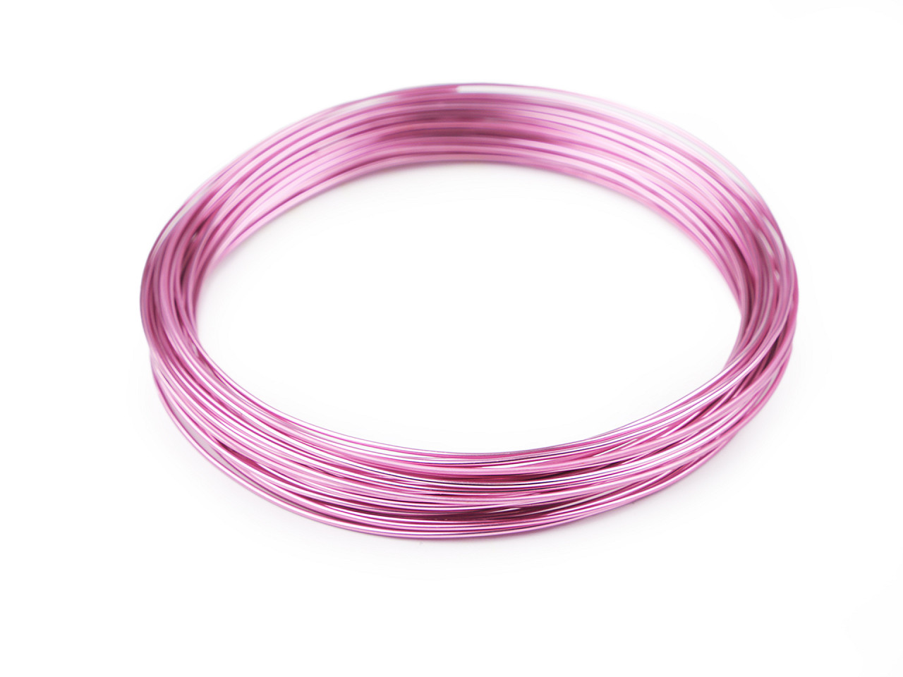 Sârmă de aluminiu ø1 mm - Negru (1 Bucată)