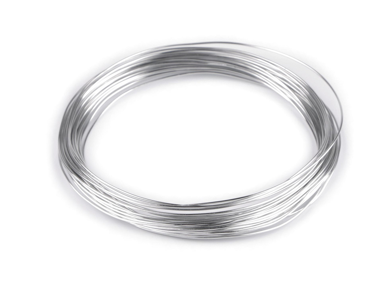 Sârmă de aluminiu ø1 mm - Negru (1 Bucată)