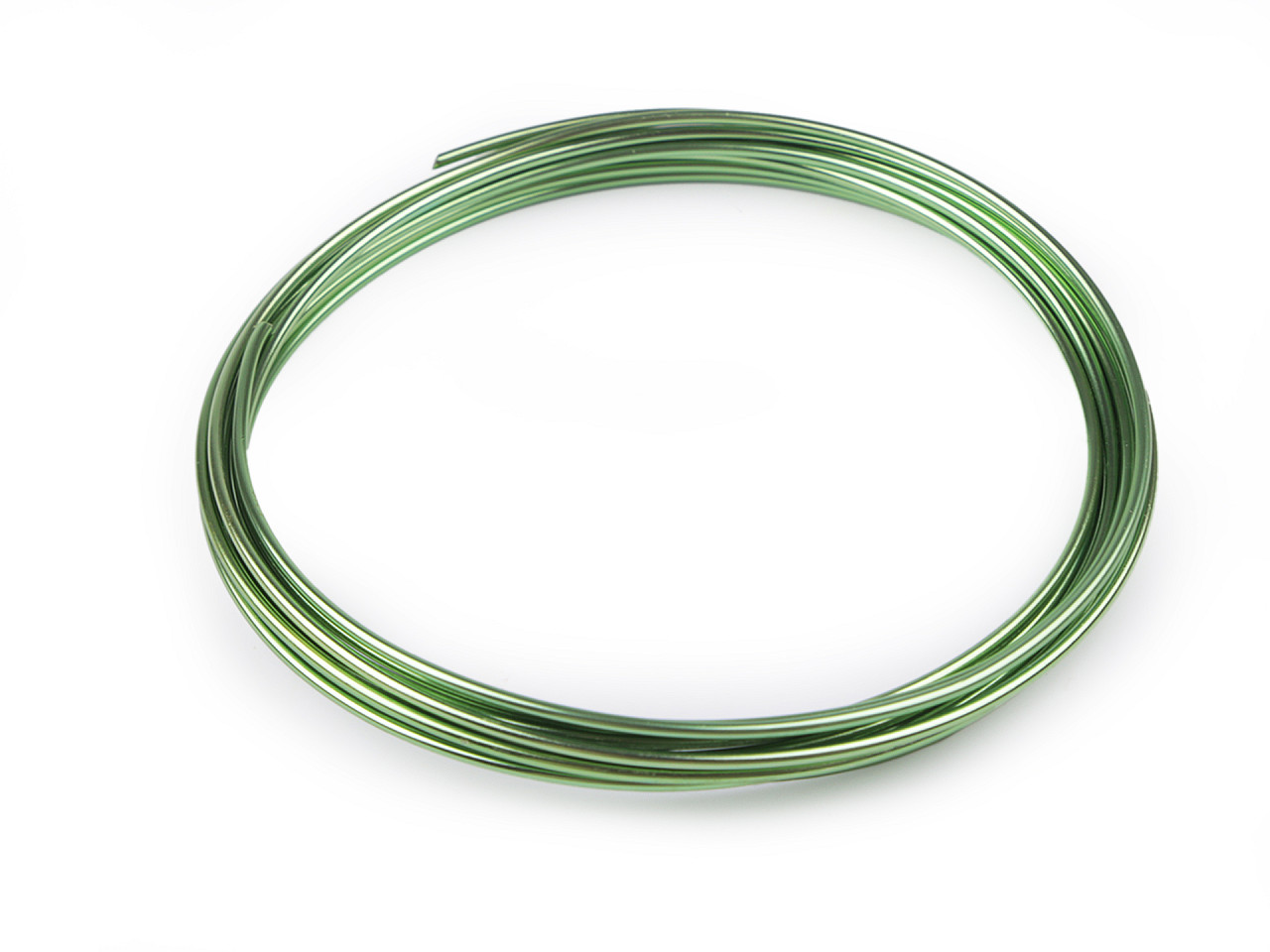 Sârmă de aluminiu ø1,8 mm - Argintiu (1 Bucată)