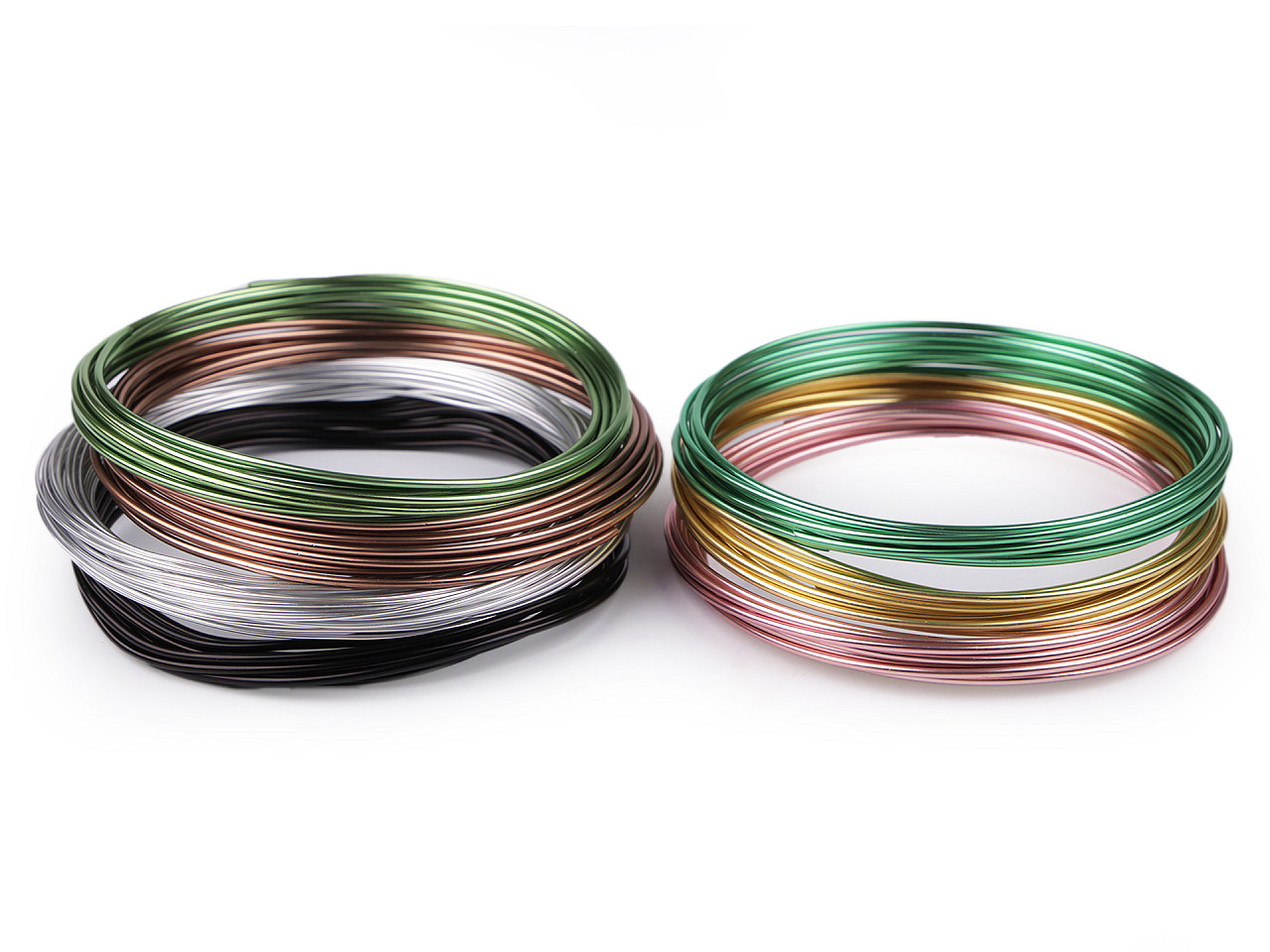 Sârmă de aluminiu ø1,8 mm - Argintiu (1 Bucată)