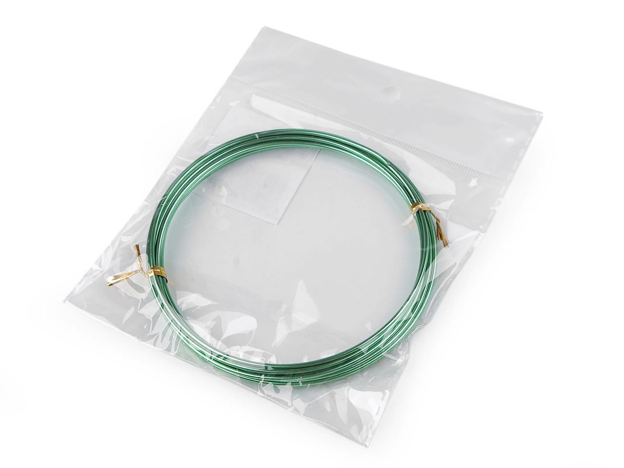 Sârmă de aluminiu ø1,8 mm - Argintiu (1 Bucată)