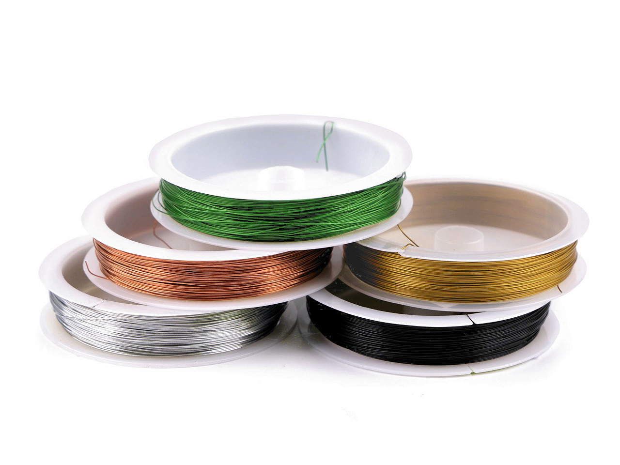 Sârmă decorativă ø0,5 mm - Auriu (1 Bucată)