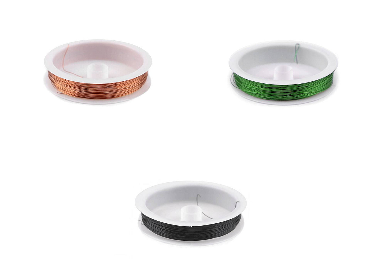 Sârmă decorativă ø0,5 mm - Auriu (1 Bucată)