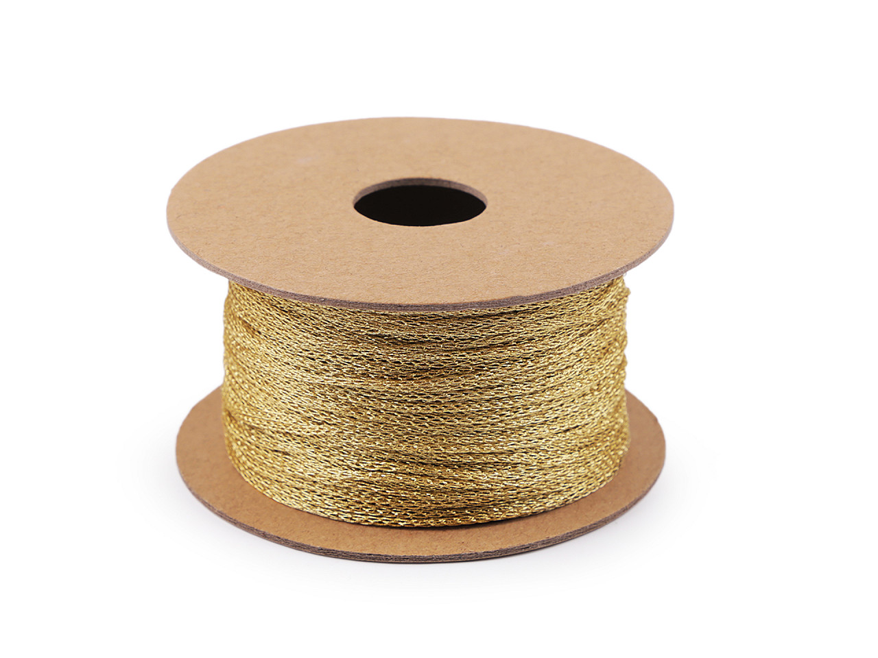 Snur / sfoara lurex ø1 mm - Argintiu (1 Bucată)