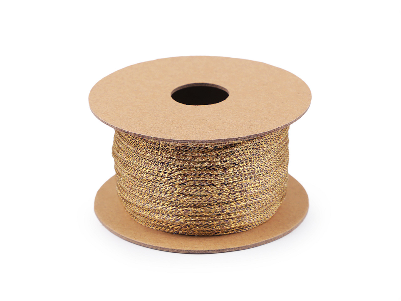 Snur / sfoara lurex ø1 mm - Argintiu (1 Bucată)