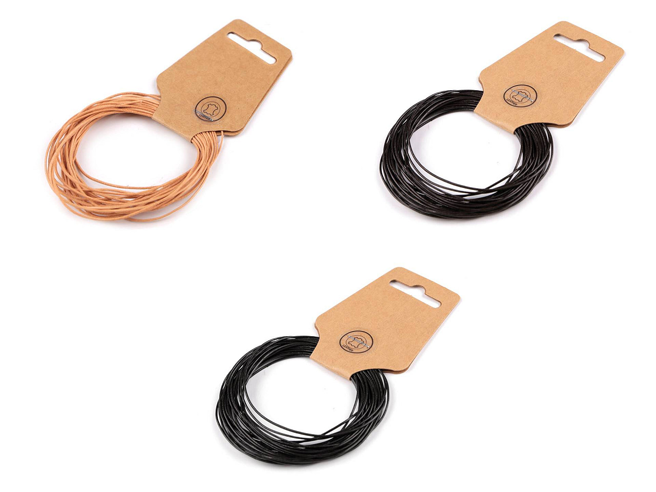 Snur din piele ø1 mm - Maro (5 Metri)