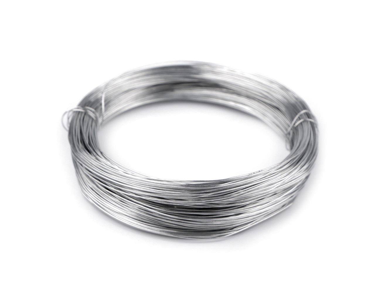 Sârmă ø0,48 mm - Argintiu (1 Bucată)