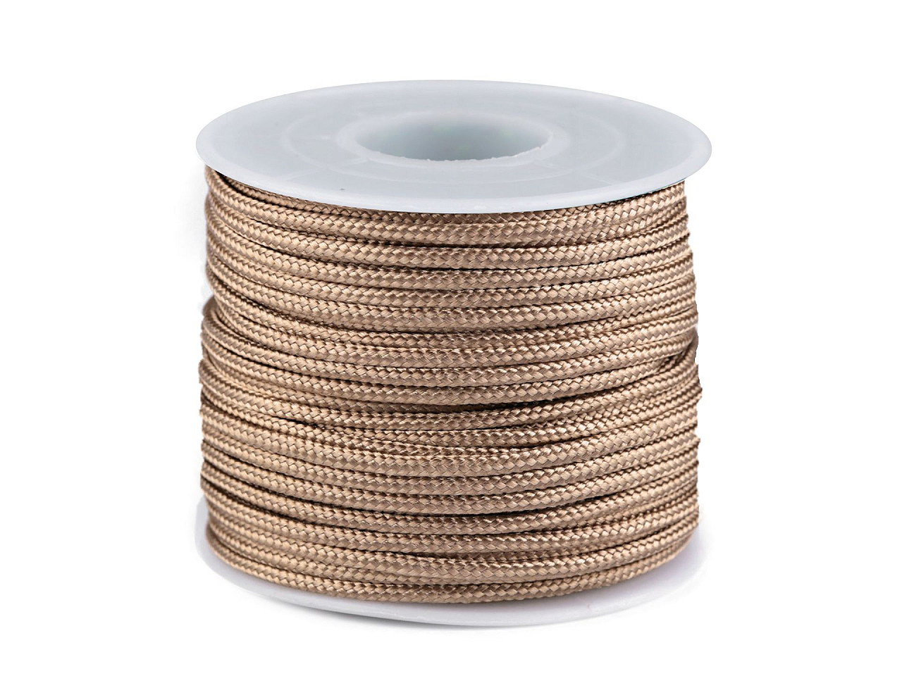 Cordelina paracord ø2,5 mm - Alb (25 Metri)